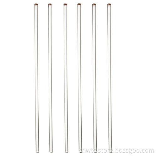 Borosilicate Stirring Rods: Clear Glass Stir Sticks for Lab Use